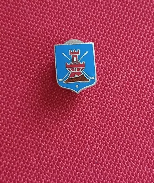 Distintivo Sportivo Golf Polo Spilla Club Pin Badge Piedino