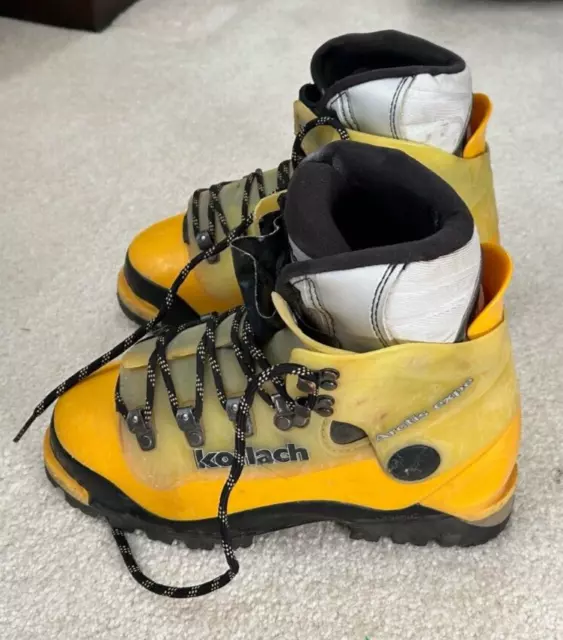 Koflach Artis Expe Mountaineering Ice Climbing Boots Men's Size US 5 UK Size 4 3