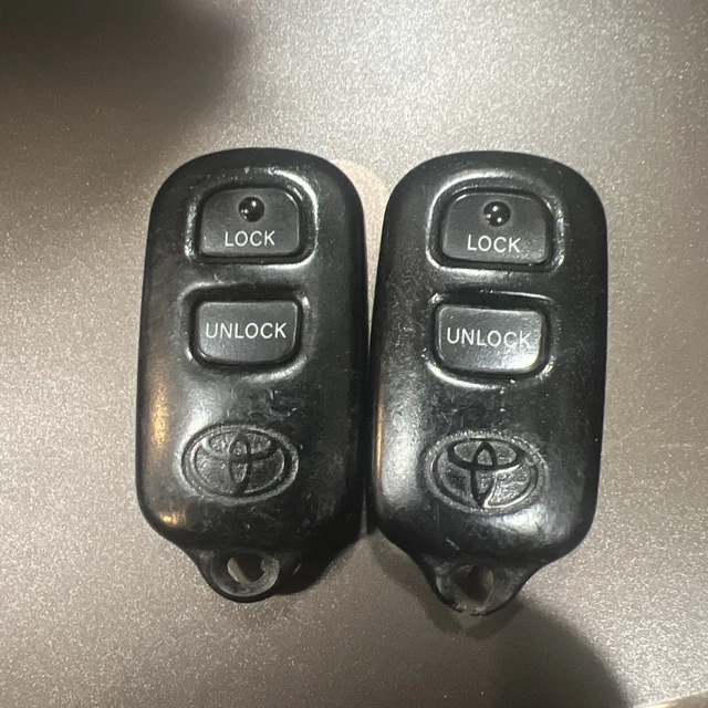 OEM GENUINE TOYOTA Rav4 Highlander Keyless Entry Remote Key Fob Alarm