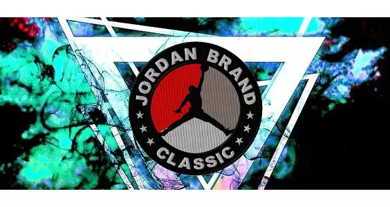 Patch ricamata Jordan brand classic toppa abbigliamento basket nba