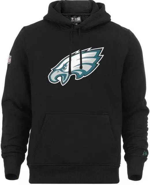 New Era - NFL Philadelphia Eagles Team Logo Hoodie - Schwarz