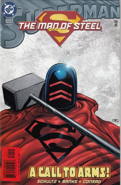 Superman: The Man of Steel (1991 Series) #122  2002 DC US Comic Superman