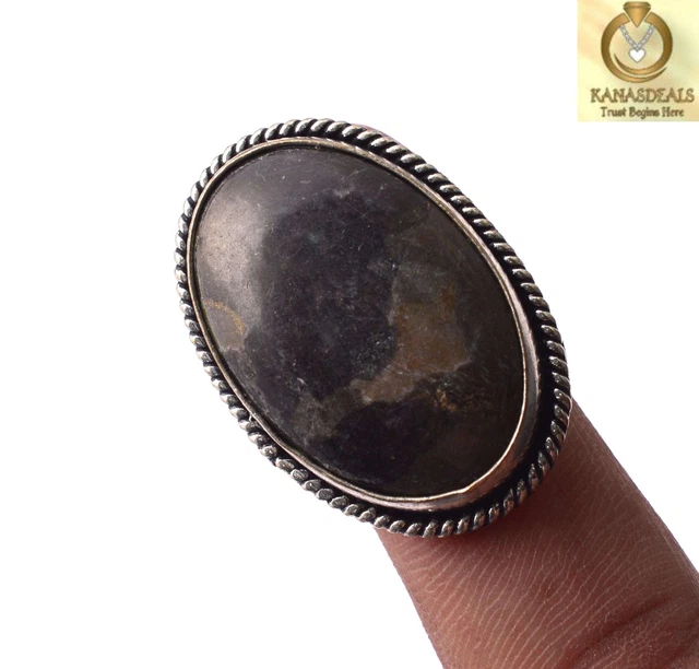 Labradorite Plated Ring Unique Jewellery 10 GM Value-Priced @1.99-71301