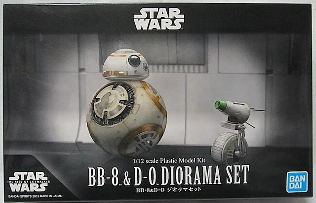 Bandai Star Wars  1 12 BB 8   D O Diorama Set  New