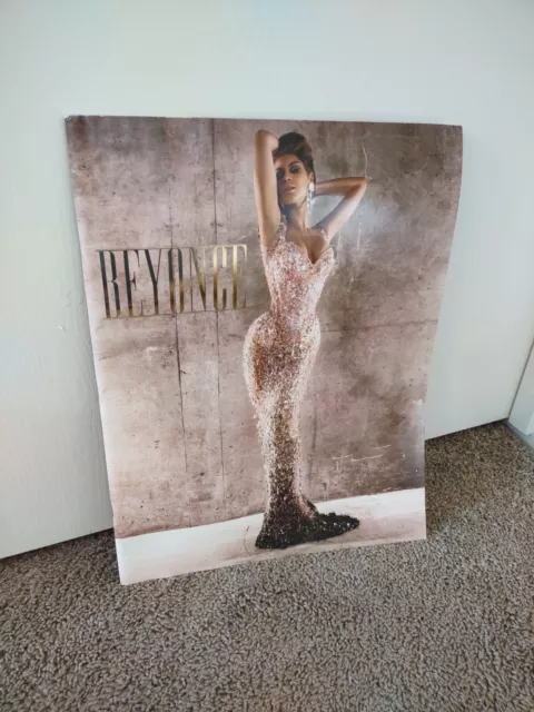 Beyonce 2009 I Am Tour Book Program Approx 39.5 x 30.5cm