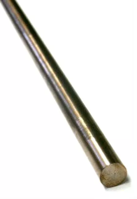 Copper Tungsten Rod 1/4" X 12" Long