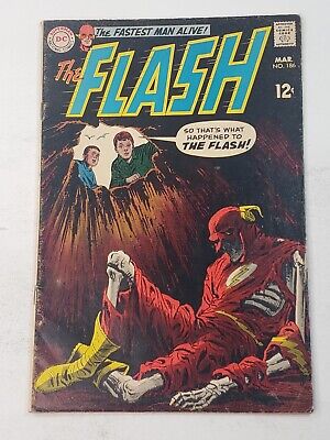 The Flash 186 DC Comics Silver Age 1969
