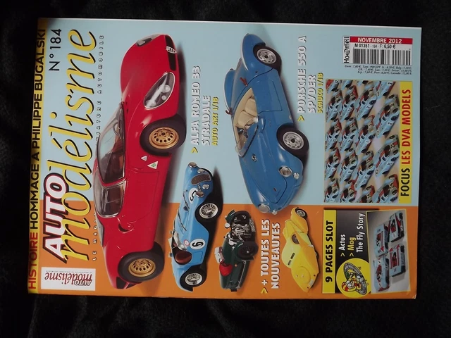 Magazine T.0 Auto Modélisme N°199 - Spécial Nuremberg, Porsche 911, Bentley Flying | Occasion Collection
