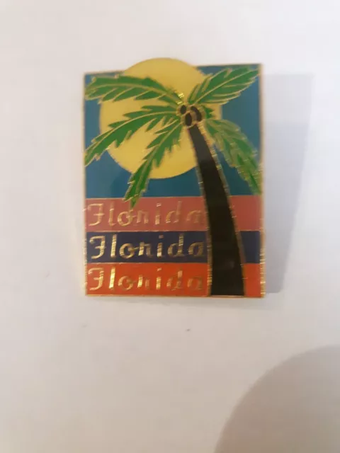 Florida USA Lapel Pin Safety Pin FREE COMBINED SHIPPING