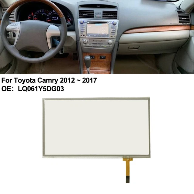 Nessun accessorio auto touch screen 5 V 6,1 pollici 86410-35270 LQ061Y5DG03
