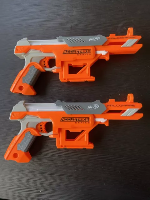 Nerf N-strike Elite Accustrike Falconfire Blaster X2