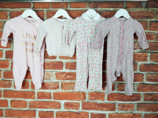 Baby Girl Bundle Aged 3-6 Months Ralph Lauren Next Etc Cardigan Babygrow 68Cm