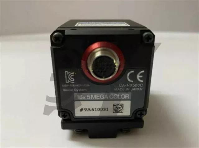 one USED KEYENCE CA-HX500C High-speed Color Vision CCD Camera