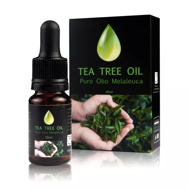 Tea Tree Oil Puro Vegano Made in Italy – Olio Essenziale Biologico