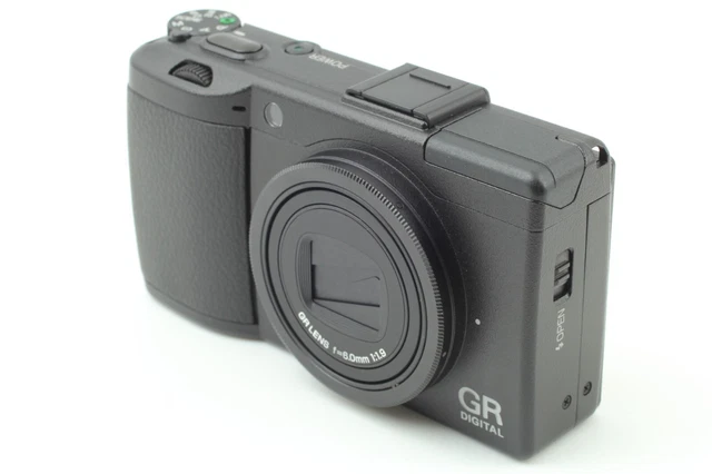 [Top Mint in Box] Ricoh GR Digital iii 3 10.0MP Digital Camera From JAPAN 805 5