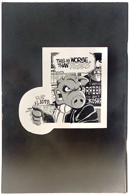 Cerebus Guide to Self Publishing Dave Sim Aardvark-Vanaheim 1997 UNREAD VF-VF+ 2