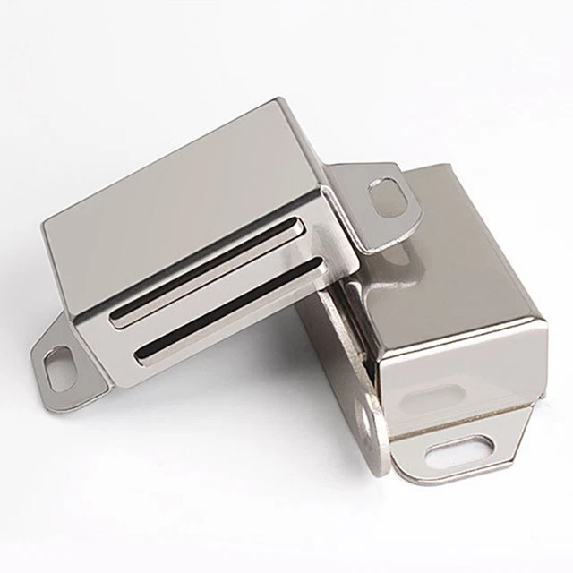 Barra Magnetica In Acciaio Inox – 45 Cm, Larga 4,6 Cm, Spessore 1,5 Cm, Calamite Protette - 3