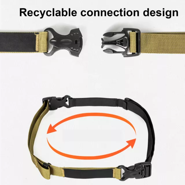 Luggage Strap Adjustable Travel Belt Suitcase Strap with Quick Release Buckle 3