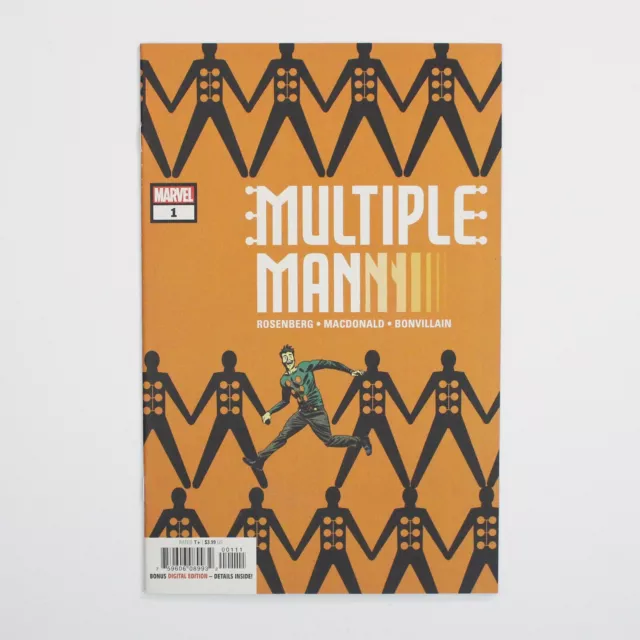 Multiple Man #1 2018 Marvel Comics