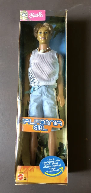 Tenues Barbie & Ken 2004 – California Girl Cali Girl, NRFB, C7209