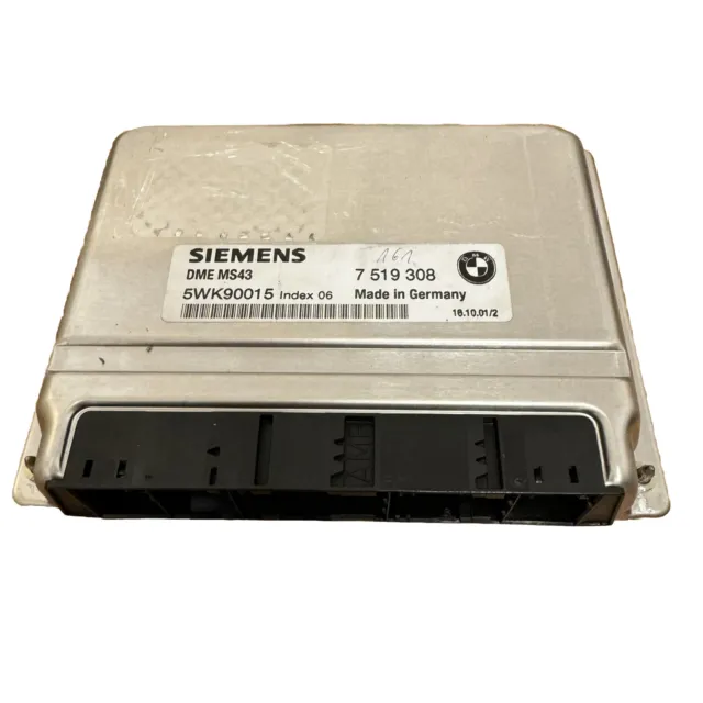 BMW MS43 3.0L M54B30 ECU DME *EWS/Immobilizer Deleted* E46 330 E39 530i E53 X5