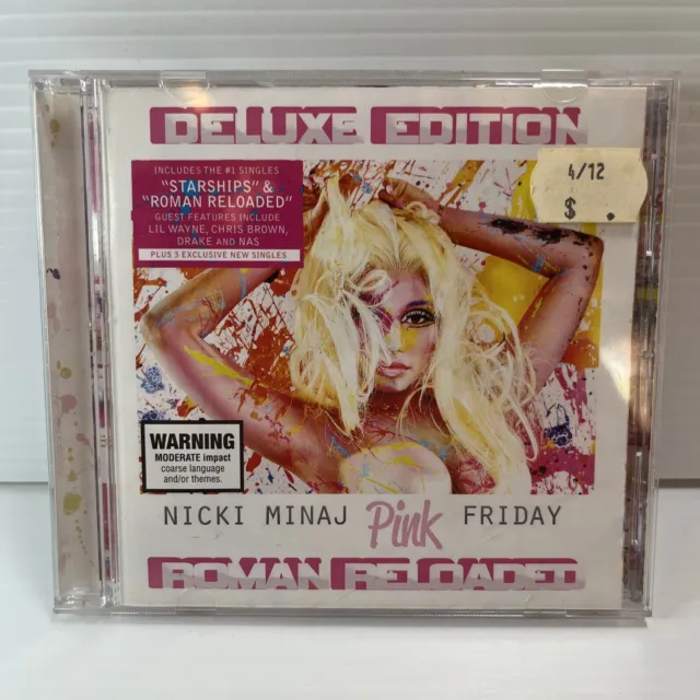 Pink Friday: Roman Reloaded [Deluxe Edition] by Nicki Minaj (CD, 2012)