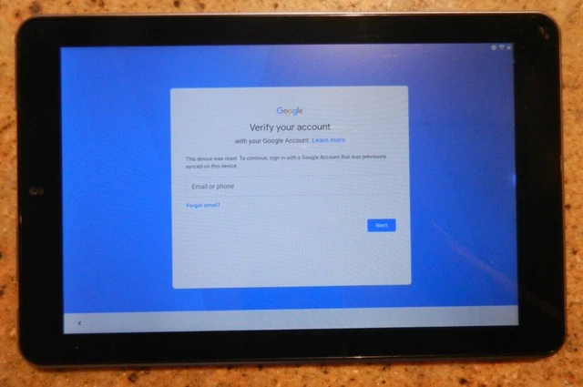 RCA 10 Viking III Tablet (Read Description)