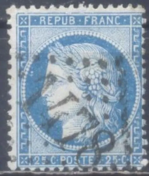 Mi-Nr.4A  Frankreich Jahrgang 1849 Gestempelt  (XD1815)