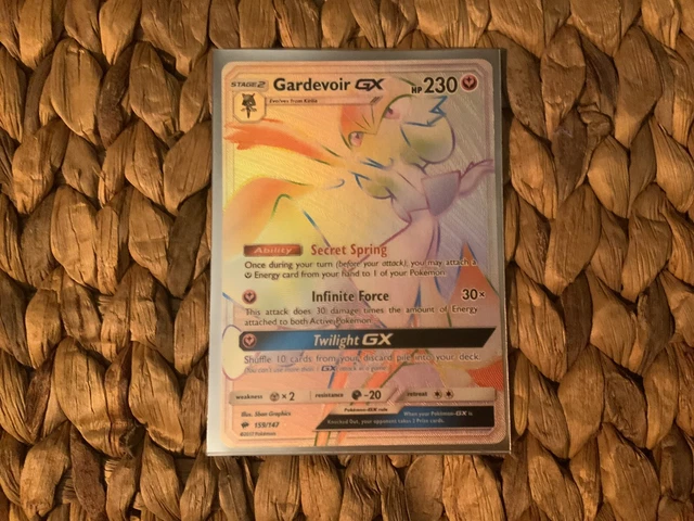 Pokemon - Gardevoir GX - 159/147 - SM brennende Schatten - Geheimnis selten