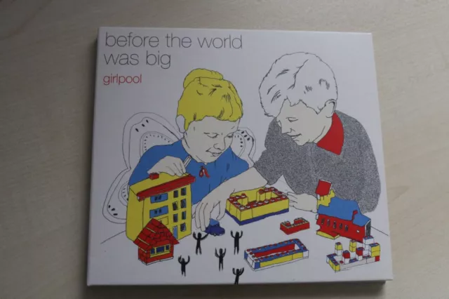 Girlpool - Before The World Was Big (Cd Album)