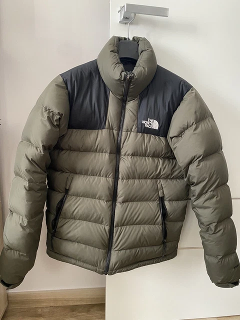 Giubbino Giubbotto Piumino The North Face Originals Giacca Colore Verde,Caco