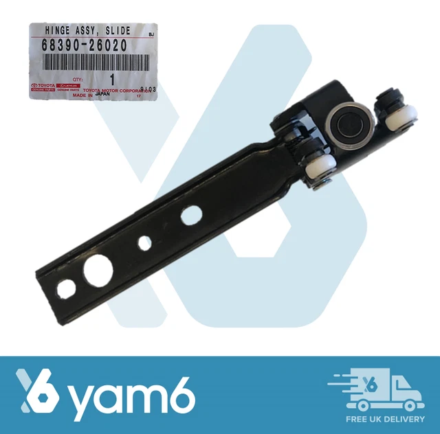 GENUINE TOYOTA HIACE Side Sliding Door Center Roller Assy 6839026030 £