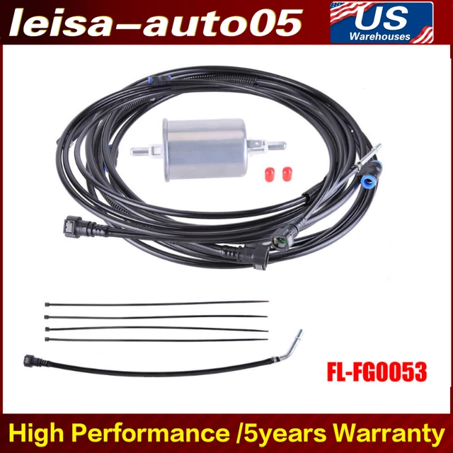 FUEL LINES FOR 19992003 Chevrolet Silverado GMC Sierra 3500 2500 1500