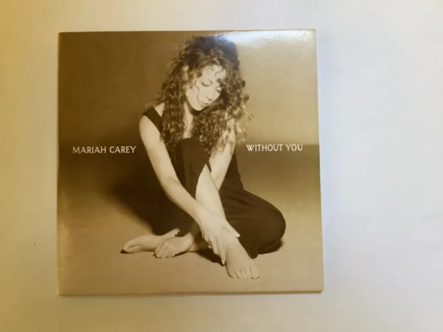 CD Mariah Carey Without you + 1 titre