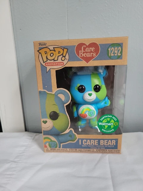 Funko Pop Care Bears I CARE BEAR Earth Day 2023 Walmart Exclusive #1292