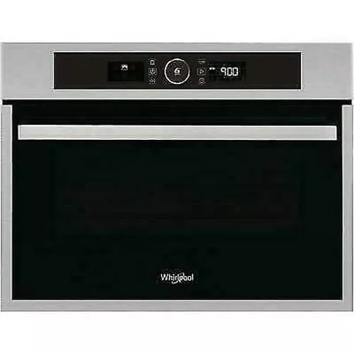 WHIRLPOOL AMW9607IX Four Combiné De Inncasso Inox 60 CM Classe A