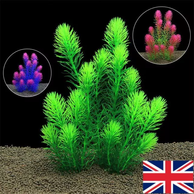 Artificial Water Grass Plant Fish Tank Aquarium Simulation Ornament Home Decor