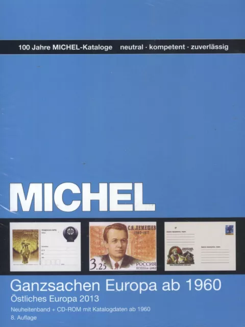 Michel Ganzsachen Europa ab 1960 Band 2 östliches Europa mit CD-ROM
