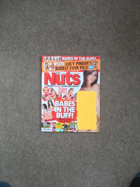 NUTS MAGAZINE JANUARY 2009 Lucy Pinder Babes In The Buff £3.00 ...