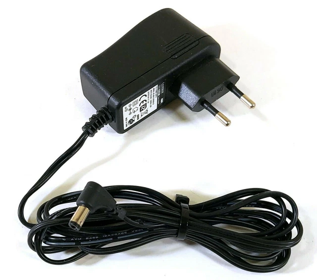 Used Linksys Cisco Power Supply AD12V/0.5A-SW – GPSESU-12P50F-AM7NX, 12V 500mA