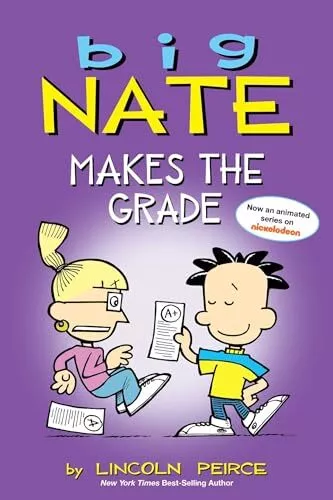 Big Nate Makes the Grade by Lincoln Peirce 9781449425661 NEW Free UK Delivery