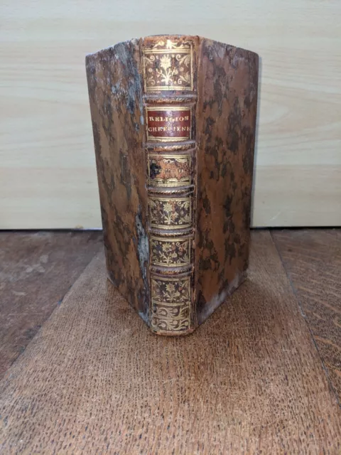 livre ancien-Abbadie-Traité de la vérité de la religion Chrétienne 2nd part-1740