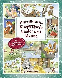 Meine allerersten Fingerspiele, Lieder und Reime | Buch | Zustand sehr gut