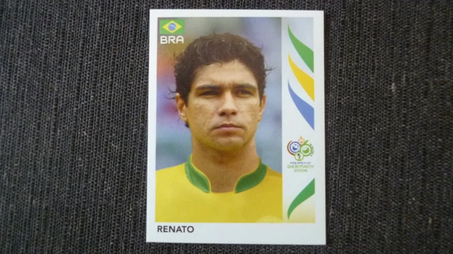 FIFA WORLD CUP Trading Cards Panini Germany 2006 Brasile Kaka EUR 30,00