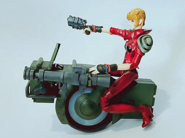 コミック・アニメ VAMPIRE HUNTER D LEILA and Her Bike VAMPIRE HUNTER D LEILA and Her Bike Action Figure OVP 2001 Epoch