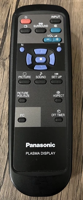 Replacement Remote Control for PANASONIC TH-50PX50U