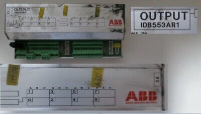 ABB Asea Brown Boveri output IDB553AR1 11-4 #4562 