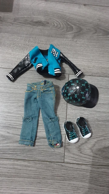 rainbow high doll boy kendall,no doll,just spair clothes