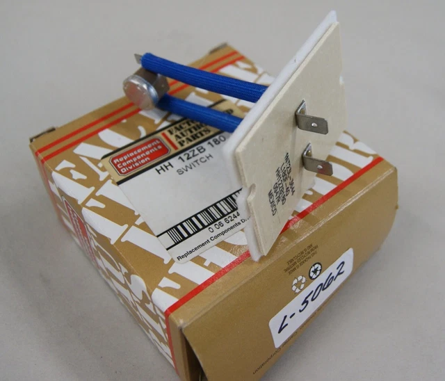 Furnace Limit Switch Carrier Payne Bryant HH12ZB180, 1NT23L-3644 140-180F L-5062