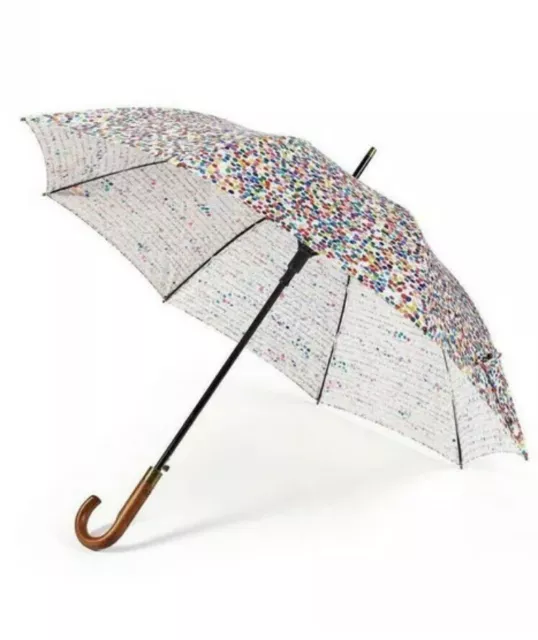 Damien Hirst x Heni - The Currency White Umbrella - Brand New